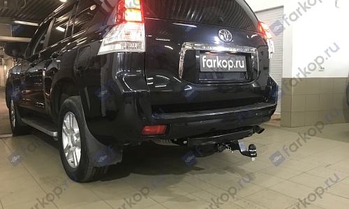 Установили фаркоп Baltex для Toyota Land Cruiser Prado J150 2009 г.в. Установили фаркоп Baltex для Toyota Land Cruiser Prado J150 2009 г.в.