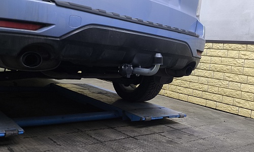 Установили фаркоп Galia для Subaru Forester 2007-2013 г. в.