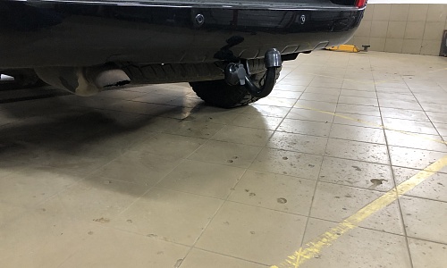 Установили фаркоп Baltex для Toyota Land Cruiser J200 2007-2021 г. в.