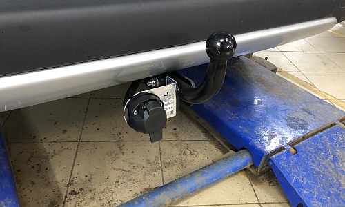 Установили фаркоп Лидер Плюс для Citroen Berlingo 2008-202 г. в.