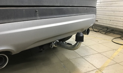Установили фаркоп Galia для Ford Kuga 2013-2019 г.в.