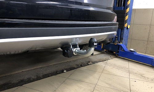 Установили фаркоп Galia для Toyota RAV4 2013-2018 г.в.