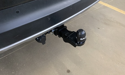Установили фаркоп TowRus для Kia Sorento Prime 2015-2018 г.в.