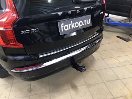 Установили фаркоп TowRus для Volvo XC90 2015-2026 г.в.