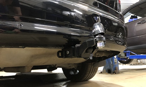 Установили фаркоп TowRus для Volvo XC90 2015-2026 г.в.