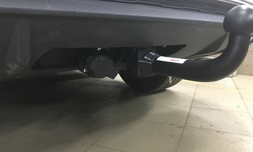 Установили фаркоп Oris для Audi Q5 2017-2026 г.в.