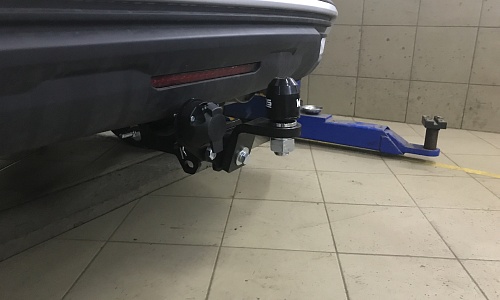 Установили фаркоп Oris для Haval M6 2021-2026 г.в.