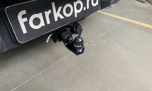 Установили фаркоп TowRus для Jetour T2 2025 г. в.