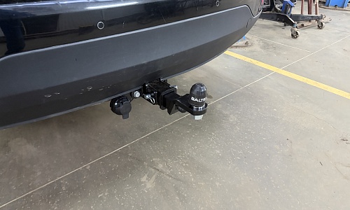 Установили фаркоп TowRus для Kia Sorento 2012-2021 г. в.