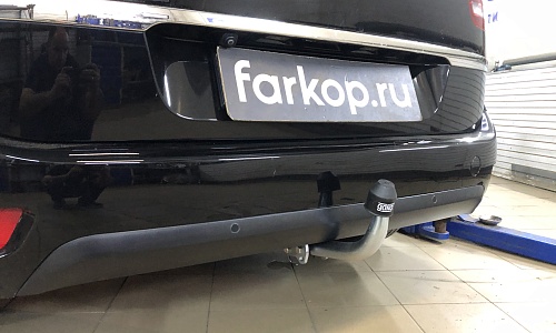 Установили фаркоп Galia для Citroen C4 Spacetourer 2018-2026 г. в.
