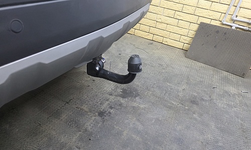 Установили фаркоп Galia для Toyota Land Cruiser Prado J250 2024 г. в. Установили фаркоп Galia для Toyota Land Cruiser Prado J250 2024 г. в.