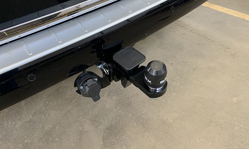Установили фаркоп TowRus для Volkswagen Multivan T6.1 2019 г.в.